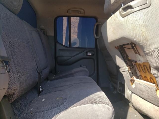 Photo 6 from auction – 2006 NISSAN FRONTIER C with VIN 1N6AD07U16C456000