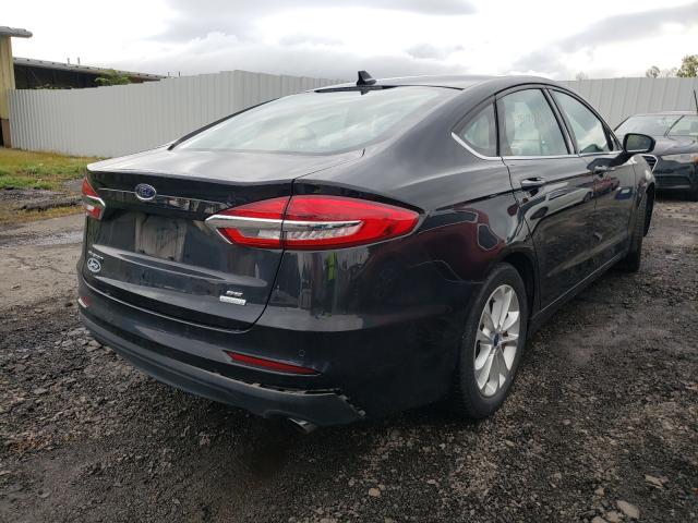 Photo 4 from auction – 2019 FORD FUSION SE with VIN 3FA6P0HD4KR228346