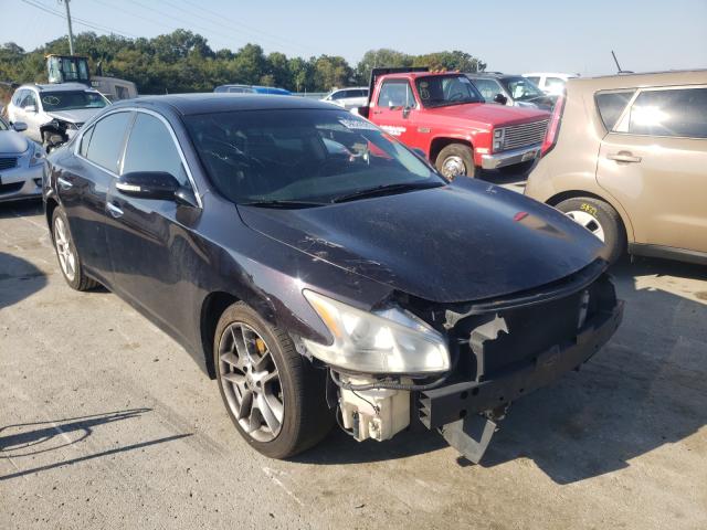 NISSAN MAXIMA S 2011 with VIN 1N4AA5AP1BC808598 - Photo from auction