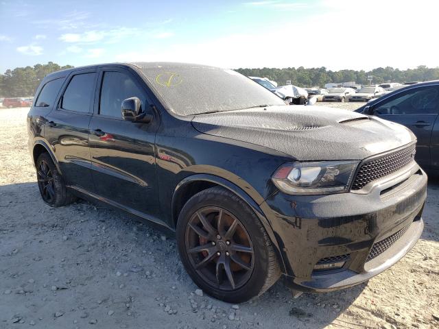 DODGE DURANGO SR 2018 with VIN 1C4SDJGJ5JC486435 - Photo from auction