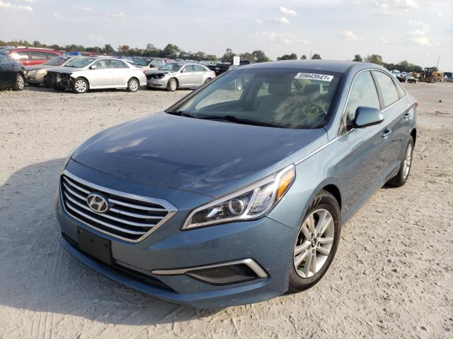Photo 2 from auction – 2017 HYUNDAI SONATA SE with VIN 5NPE24AF9HH502689