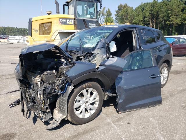 Photo 2 from auction – 2020 HYUNDAI TUCSON SE with VIN KM8J23A47LU188980