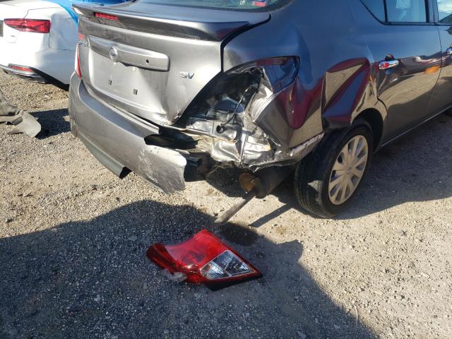 Photo 9 from auction – 2018 NISSAN VERSA S with VIN 3N1CN7AP6JL816625