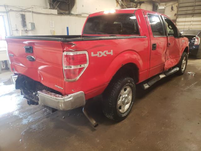 Photo 4 from auction – 2013 FORD F150 SUPER with VIN 1FTFW1EF9DKD31312