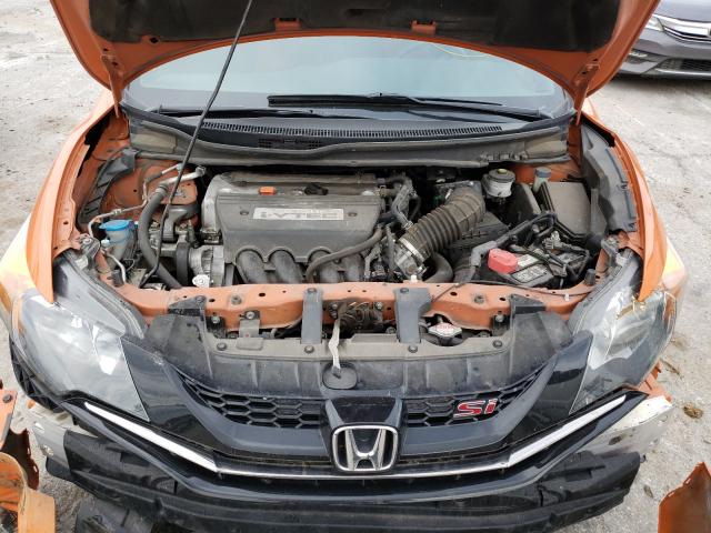 Photo 7 from auction – 2014 HONDA CIVIC SI with VIN 2HGFG4A56EH700973