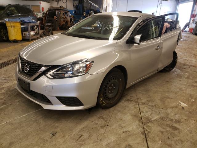 Photo 2 from auction – 2018 NISSAN SENTRA S with VIN 3N1AB7AP4JY324503
