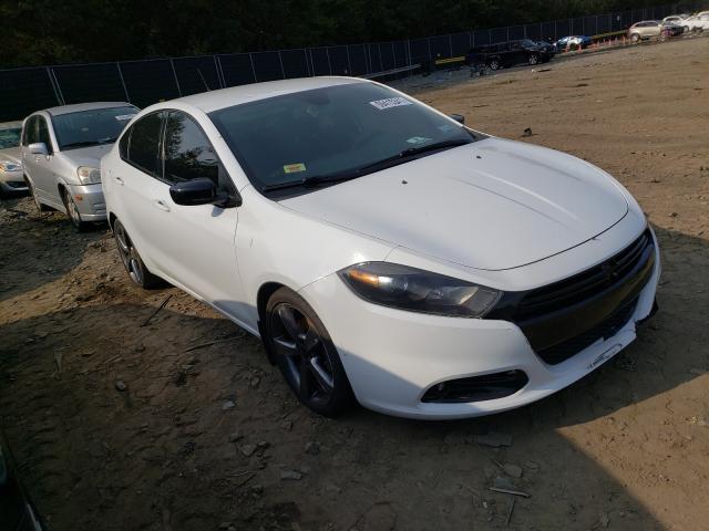 DODGE DART SXT 2015 with VIN 1C3CDFBB7FD200513 - Photo from auction