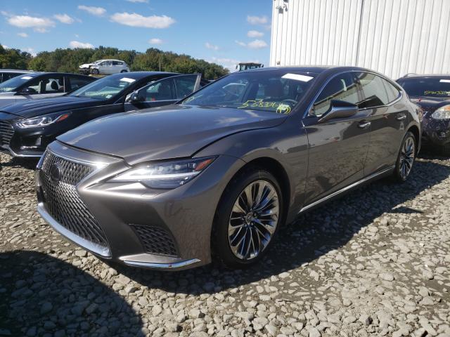 Photo 2 from auction – 2021 LEXUS LS 500 BAS with VIN JTHD51GF2M5009163