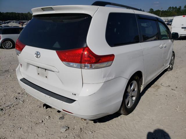 Photo 4 from auction – 2012 TOYOTA SIENNA LE with VIN 5TDKK3DC1CS262426