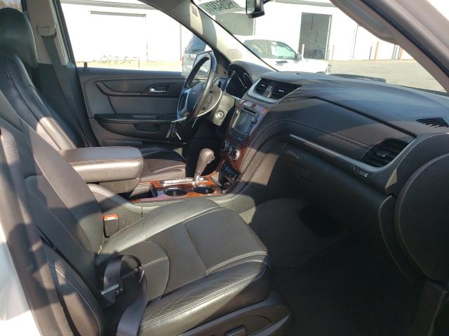 Photo 5 from auction – 2013 CHEVROLET TRAVERSE L with VIN 1GNKVJKD0DJ223582