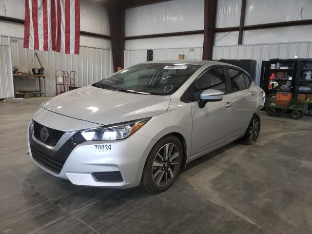 Photo 2 from auction – 2020 NISSAN VERSA with VIN 3N1CN8EV4LL804944