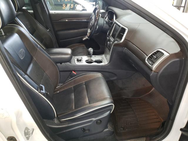Photo 5 from auction – 2014 JEEP GRAND CHER with VIN 1C4RJFCG7EC386695