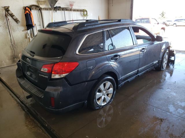 Photo 4 from auction – 2011 SUBARU OUTBACK 2. with VIN 4S4BRCGC6B3363691