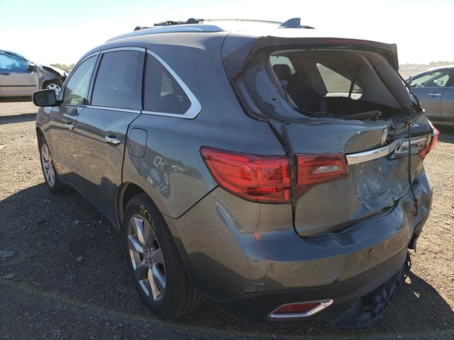 Photo 3 from auction – 2014 ACURA MDX ADVANC with VIN 5FRYD4H83EB039410
