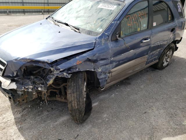 Photo 9 from auction – 2005 KIA SORENTO EX with VIN KNDJC733955446006