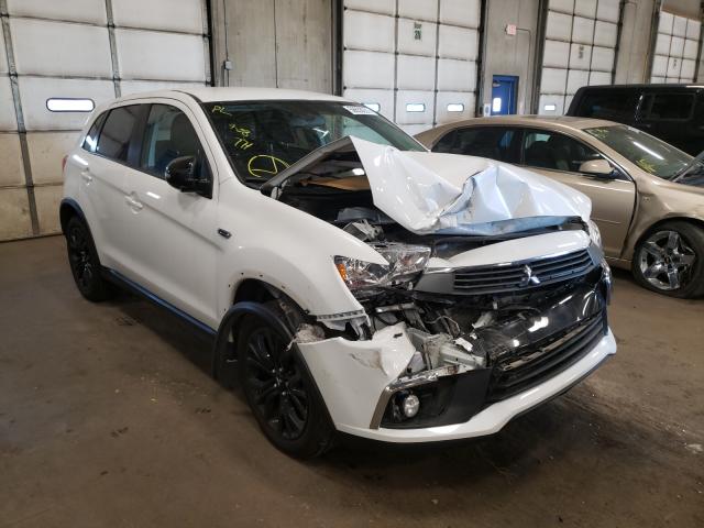 MITSUBISHI OUTLANDER 2017 with VIN JA4AR3AU8HZ048022 - Photo from auction