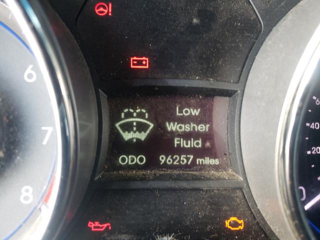 Photo 8 from auction – 2014 HYUNDAI SONATA GLS with VIN 5NPEB4AC9EH889715