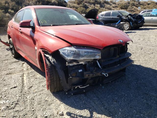 Photo 1 from auction – 2016 BMW X6 M with VIN 5YMKW8C57G0R43131