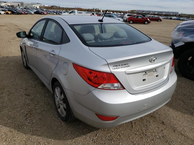 Photo 3 from auction – 2014 HYUNDAI ACCENT GLS with VIN KMHCU4AE5EU627064