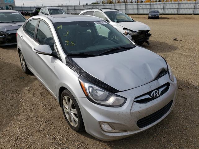 HYUNDAI ACCENT GLS 2014 with VIN KMHCU4AE5EU627064 - Photo from auction