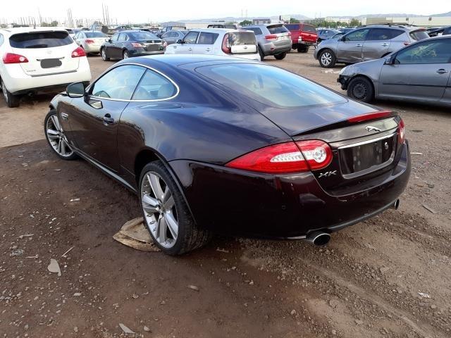 Photo 3 from auction – 2013 JAGUAR XK with VIN SAJWA4FB5DLB50086