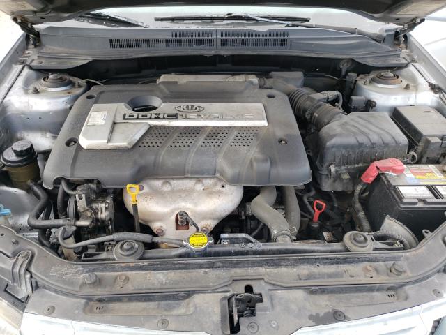 Photo 7 from auction – 2005 KIA SPECTRA LX with VIN KNAFE121855158634