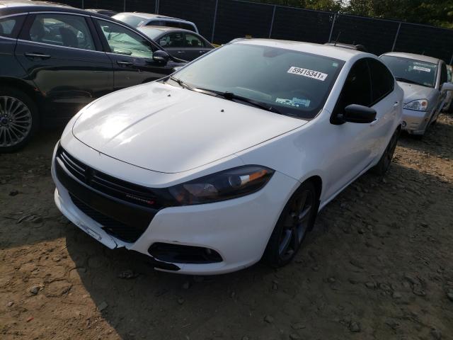 Photo 2 from auction – 2015 DODGE DART SXT with VIN 1C3CDFBB7FD200513
