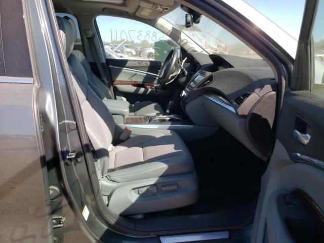 Photo 5 from auction – 2014 ACURA MDX ADVANC with VIN 5FRYD4H83EB039410