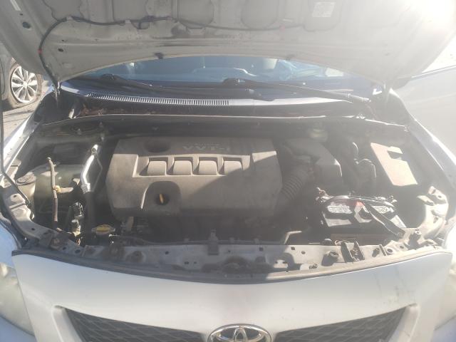 Photo 7 from auction – 2009 TOYOTA COROLLA BA with VIN 1NXBU40E89Z048220