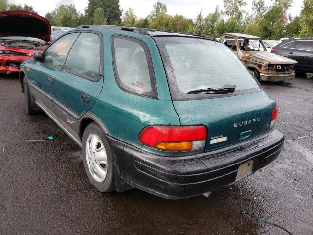 Photo 3 from auction – 1997 SUBARU IMPREZA OU with VIN JF1GF4850VH805872