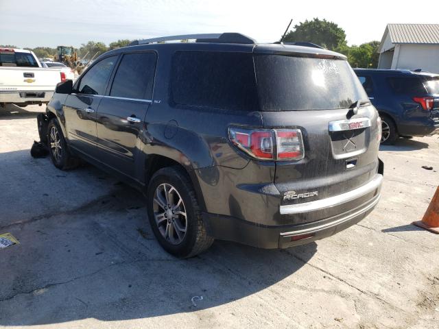 Photo 3 from auction – 2014 GMC ACADIA SLT with VIN 1GKKRRKD8EJ146168