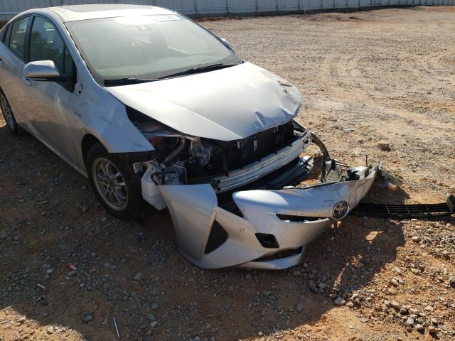 Photo 9 from auction – 2018 TOYOTA PRIUS with VIN JTDKARFU1J3055237