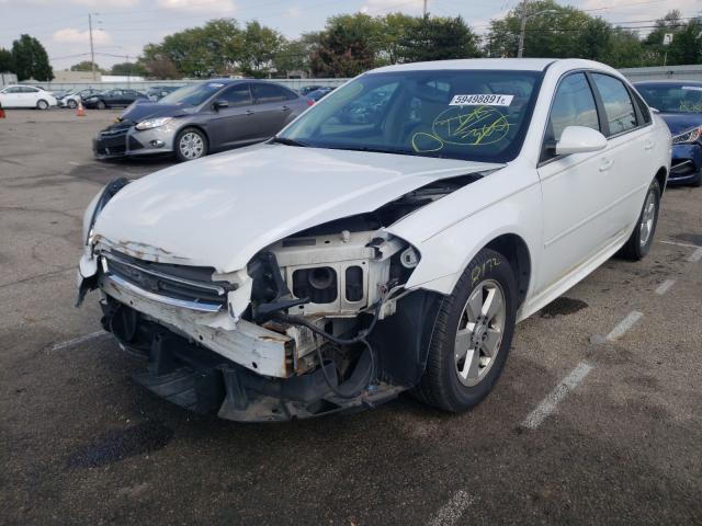 Photo 2 from auction – 2010 CHEVROLET IMPALA LT with VIN 2G1WB5EK3A1265215