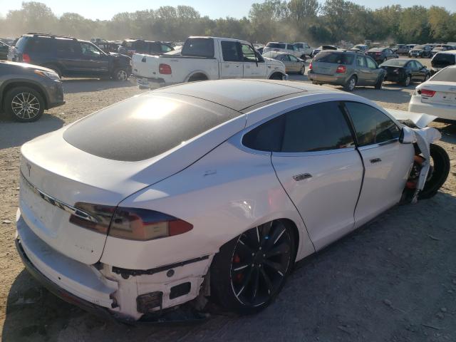 Photo 4 from auction – 2015 TESLA MODEL S P8 with VIN 5YJSA1H47FF080734