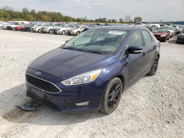 Photo 2 from auction – 2016 FORD FOCUS SE with VIN 1FADP3F22GL368525