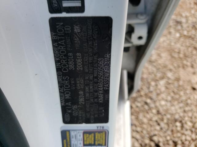 Photo 10 from auction – 2016 KIA FORTE LX with VIN KNAFK4A60G5605063