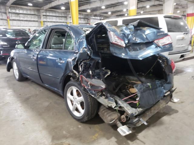 Photo 3 from auction – 2006 HYUNDAI SONATA GLS with VIN 5NPEU46F06H132572