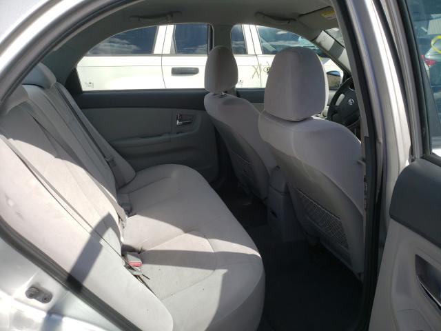 Photo 6 from auction – 2009 KIA SPECTRA with VIN KNAFE222695643343