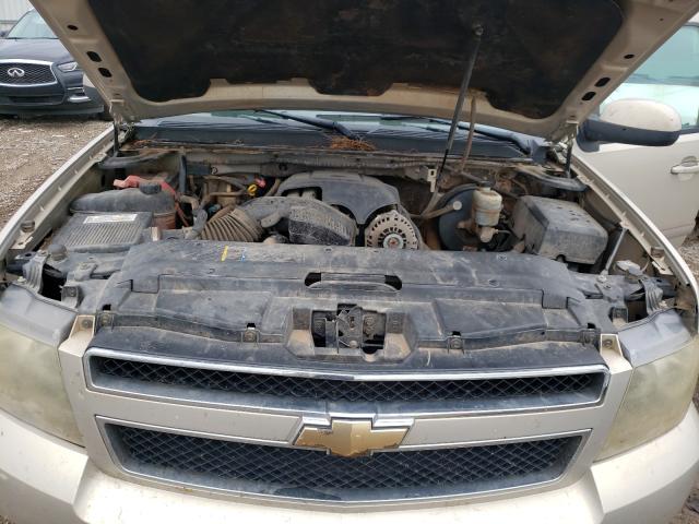 Photo 7 from auction – 2007 CHEVROLET AVALANCHE with VIN 3GNEC12037G305330