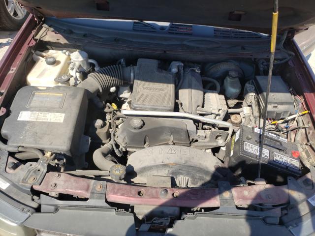 Photo 7 from auction – 2004 CHEVROLET TRAILBLAZE with VIN 1GNDT13S742387353