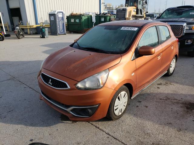 Photo 2 from auction – 2017 MITSUBISHI MIRAGE ES with VIN ML32A3HJ4HH016500