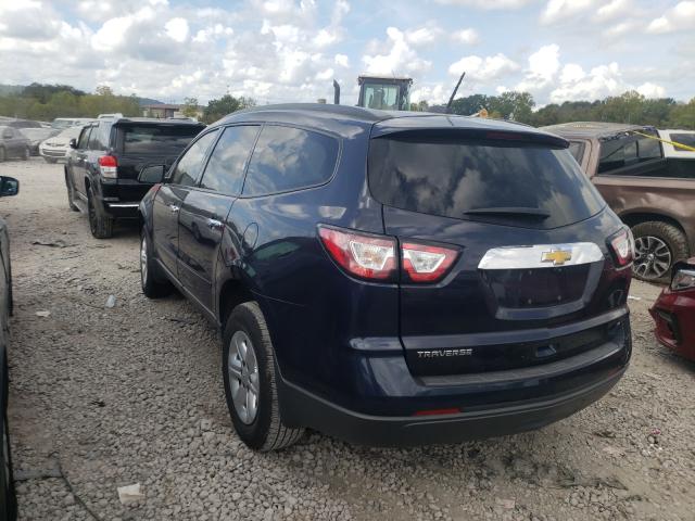 Photo 3 from auction – 2017 CHEVROLET TRAVERSE L with VIN 1GNKRFKD4HJ182946