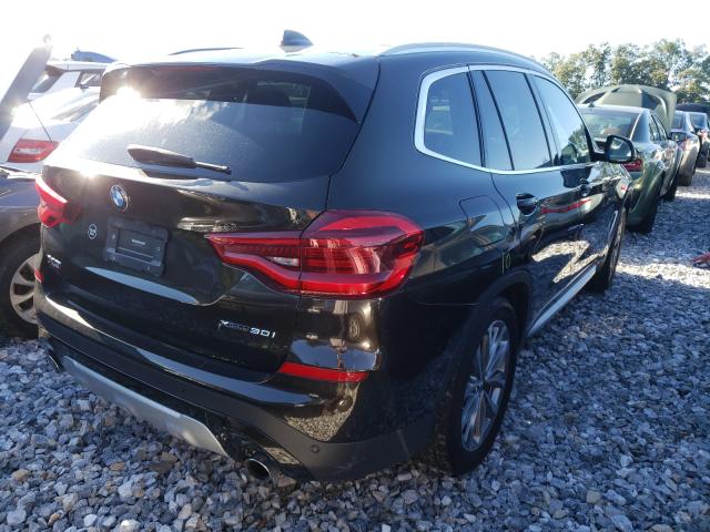 Photo 4 from auction – 2019 BMW X3 XDRIVE3 with VIN 5UXTR9C58KLE12121