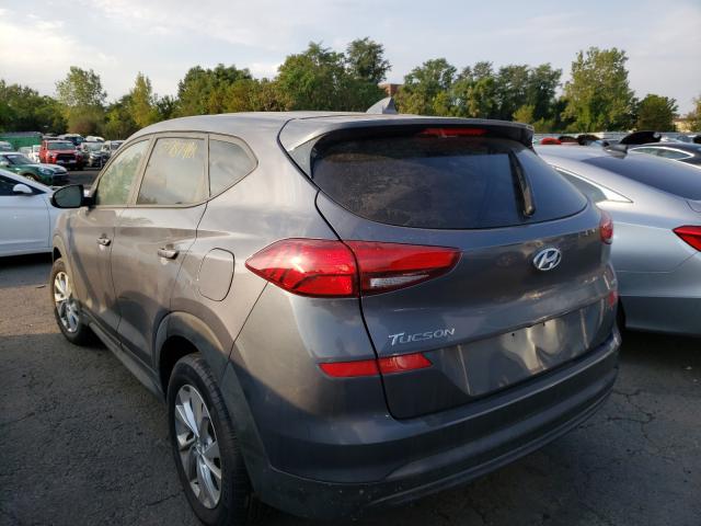 Photo 3 from auction – 2021 HYUNDAI TUCSON SE with VIN KM8J2CA41MU366884