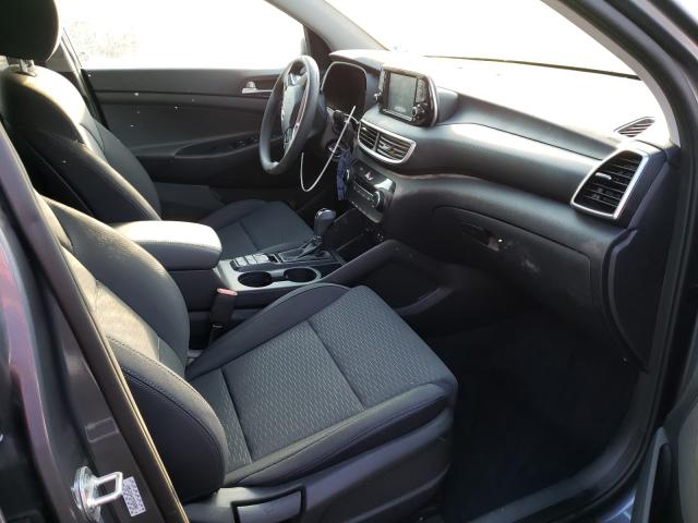 Photo 5 from auction – 2021 HYUNDAI TUCSON SE with VIN KM8J2CA41MU366884
