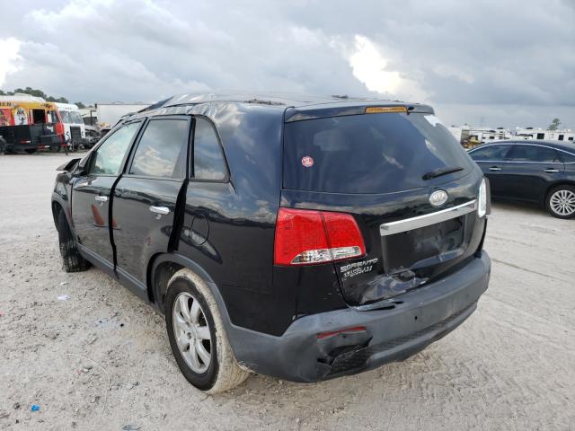 Photo 3 from auction – 2011 KIA SORENTO BA with VIN 5XYKT4A16BG006493