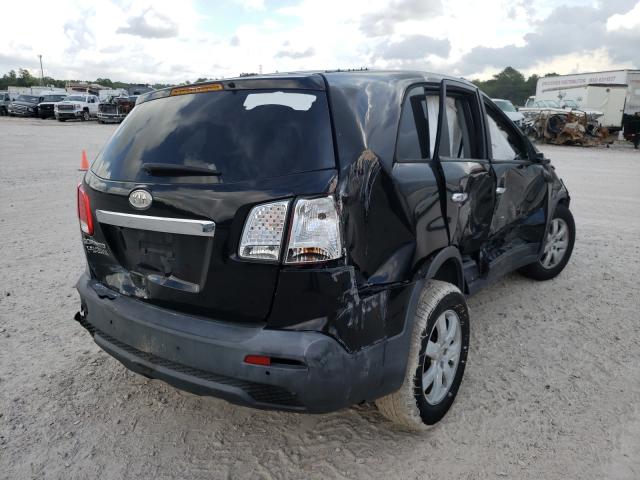 Photo 4 from auction – 2011 KIA SORENTO BA with VIN 5XYKT4A16BG006493
