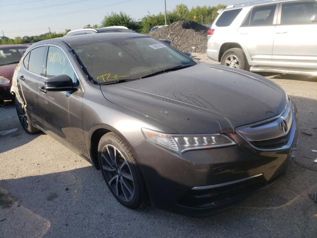 ACURA TLX TECH 2015 with VIN 19UUB2F50FA011157 - Photo from auction