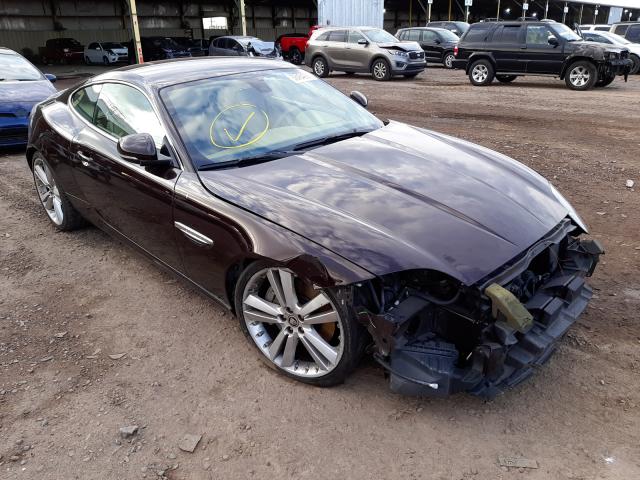 JAGUAR XK 2013 with VIN SAJWA4FB5DLB50086 - Photo from auction