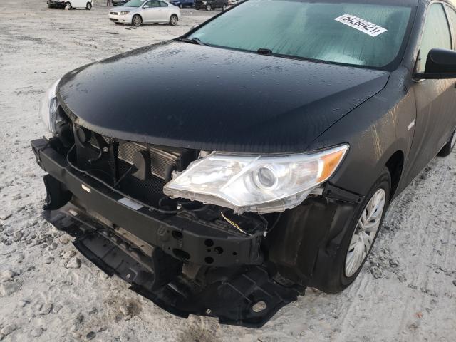 Photo 9 from auction – 2014 TOYOTA CAMRY HYBR with VIN 4T1BD1FK4EU130029